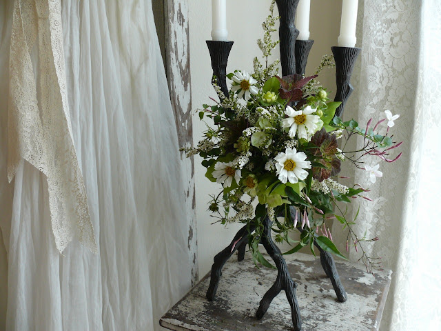 brown branch metal candelabra brown candelabra candleabra