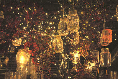 mason jar lantern
