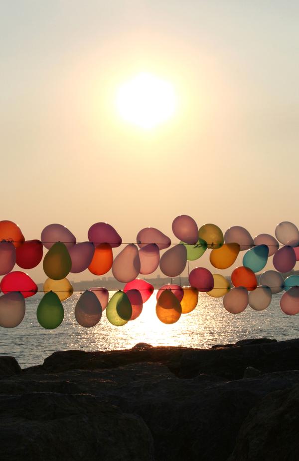 wedding balloon decoration
