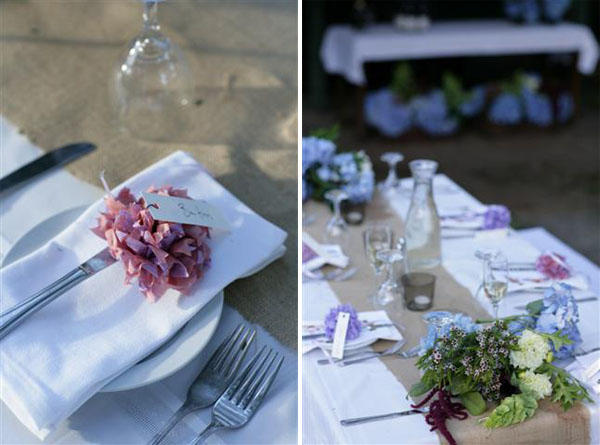 tablerunner wedding