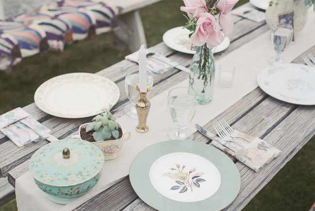 vintage plate rental rent vintage plate wedding