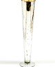 Silver Mercury Glass 24 in. Pilsner Trumpet Vase