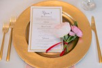 gold modern flatware