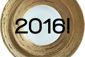 gold rimmed plates