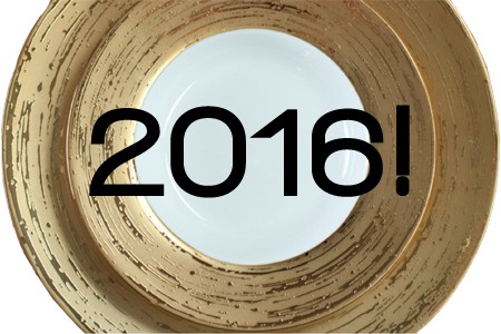 gold rimmed plates